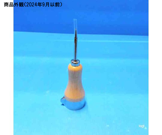 パイロット　ミニアイスピック 尖った先端が強調された左右対称のデザインの状態