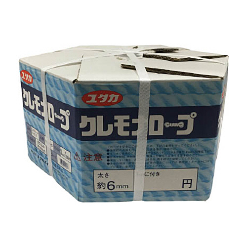 ｸﾚﾓﾅﾒｰﾀｰﾊﾟｯｸﾛｰﾌﾟ 6mm×200m 1巻