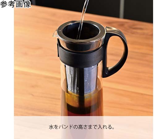 水出し珈琲ポット 24個入 箱に収められた水出し用ポットが並んでいる様子