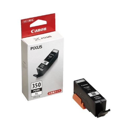 純正インク　ＢＣＩ－３５０ＸＬＰＧＢＫ増量ブラック画像
