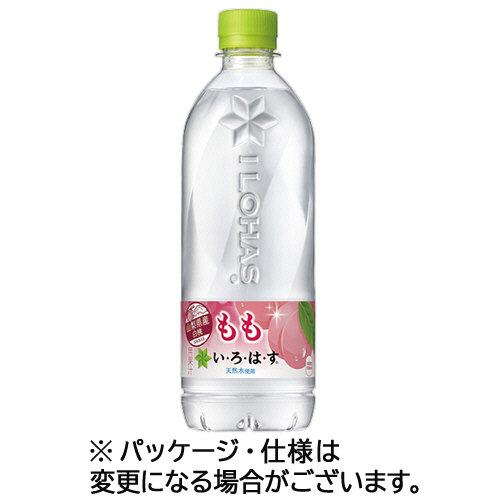 い･ろ･は･す もも 540mL ﾍﾟｯﾄﾎﾞﾄﾙ 1ｹｰｽ(24本)画像