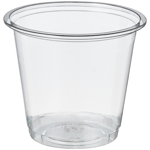 ﾘｻｲｸﾙPETｶｯﾌﾟ 60mL(2ｵﾝｽ) 1ｾｯﾄ(4000個:100個×40ﾊﾟｯｸ)画像