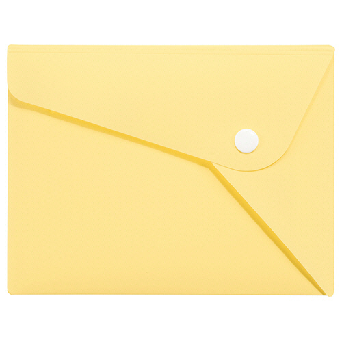 PPｶﾗｰﾎﾙﾀﾞｰ PELTO(ﾍﾟﾙﾄ) ﾎﾟｽﾄｶｰﾄﾞｻｲｽﾞ ﾍﾟｰﾙｲｴﾛｰ 1枚画像