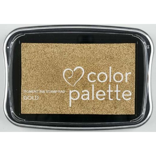 カラーパレット　ゴールド画像