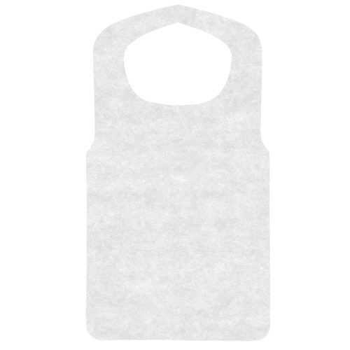 HEIKO 不織布ｴﾌﾟﾛﾝ 白 1ｾｯﾄ(1500枚:50枚×30ﾊﾟｯｸ)画像