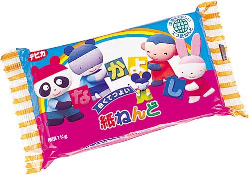 紙ねんど　１ｋｇ　１０個画像