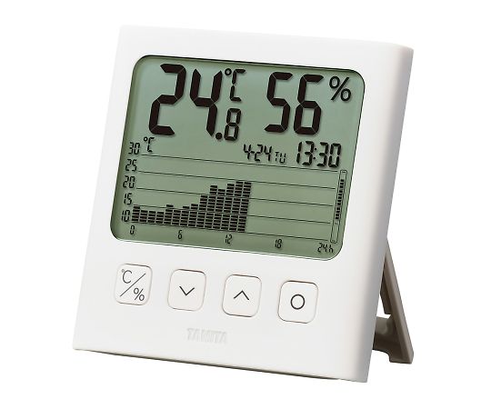 デジタル温湿度計(グラフ付き)画像