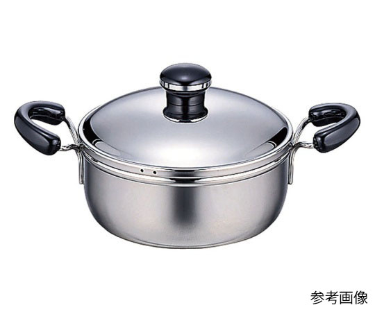オブジェ ミニ両手鍋 14cm(0.8L)