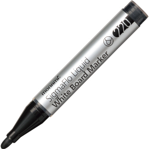 ﾎﾜｲﾄﾎﾞｰﾄﾞ用ﾏｰｶｰ SigmaFlo Liquid 太字 黒 1本