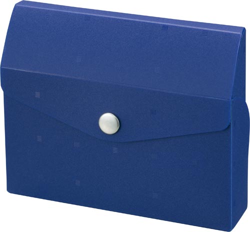 ＣＵＢＥ　ＦＩＺＺ　カードケース２０枚用　紺　３個