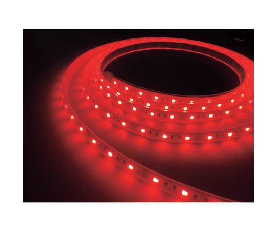 LEDテープライト Viewdi DC12V 16.6mmP 赤色 1m巻画像