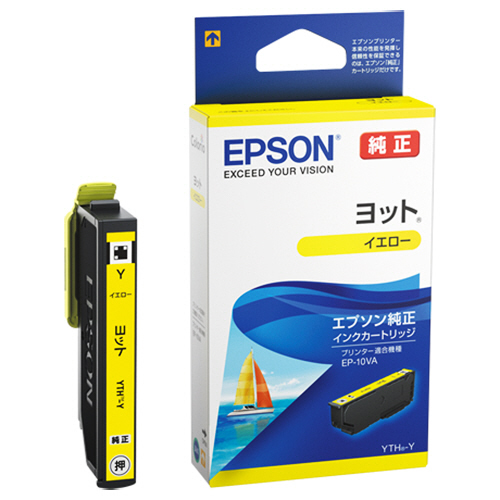 ｲﾝｸｶｰﾄﾘｯｼﾞ ﾖｯﾄ ｲｴﾛｰ YTH-Y 1個画像