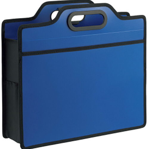 ｵﾌｨｽｷｬﾘﾝｸﾞﾊﾞｯｸﾞ(ﾋﾞｼﾞｶﾙ) ﾀﾃ330×ﾖｺ365×厚さ110mm ﾌﾞﾙｰ 1個画像