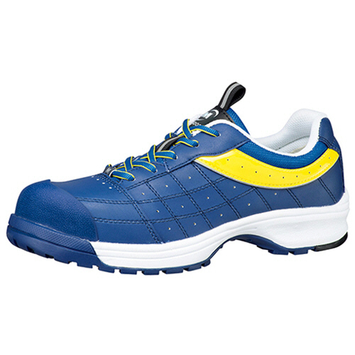 ﾄｳｷｬｯﾌﾟ付 先芯入りｽﾆｰｶｰ MPN-902 ﾌﾞﾙｰ/ｲｴﾛｰ 26.0cm 1足画像