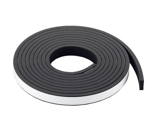 シャッター用気密材 粘着テープ付 10×30×6000mm画像