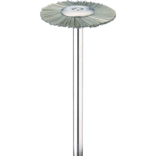 耐熱ﾅｲﾛﾝﾌﾞﾗｼ ｴﾝﾄﾞ φ5 1ﾊﾟｯｸ(3本)画像