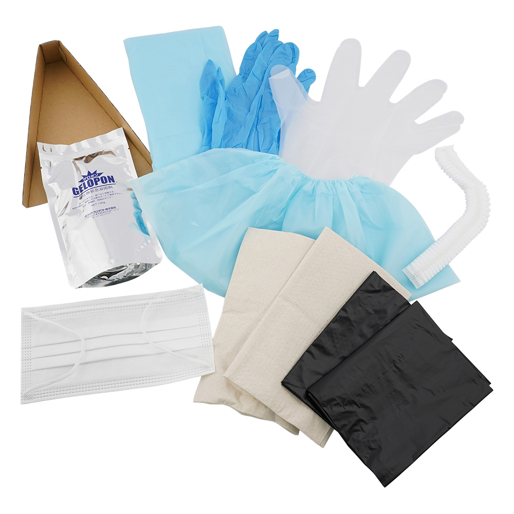 嘔吐物緊急凝固剤セット ゲロポン（R）-DX画像