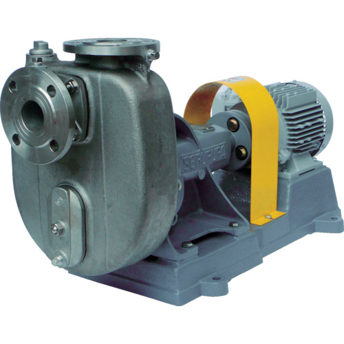 ｾﾙﾌﾟﾗﾎﾟﾝﾌﾟ ｽﾃﾝﾚｽ製ｸﾞﾗﾝﾄﾞﾊﾟｯｷﾝ式 50Hz 1台画像