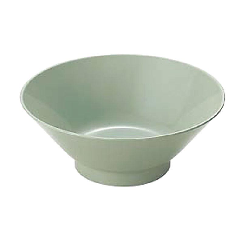 メラミン食器 青磁 CS-14 新形たんめん丼 エンテック画像