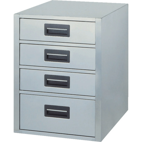 ﾕﾆｯﾄ式縦型引出し4つｷｬﾋﾞﾈｯﾄ 450×560×590 1台