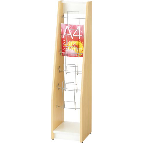 ブラン　パンフレットスタンド棚付き　シングル　ＮＡ画像