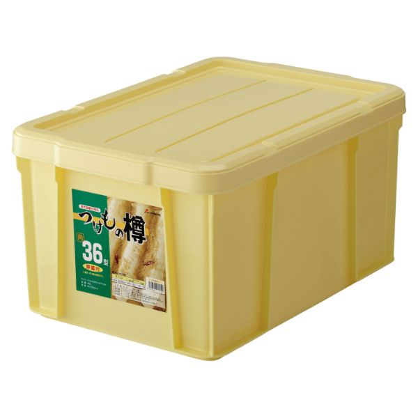 ボックス つけもの樽角36型 I リス画像