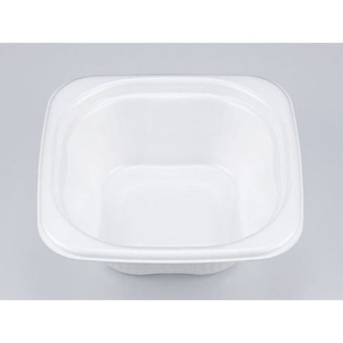 シーピー化成 どんぶり容器 TNランチ丼17 ホワイト 本体画像