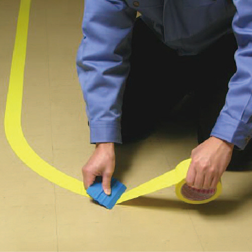 ﾌﾟﾗｽﾁｯｸﾌｨﾙﾑﾃｰﾌﾟ471 50mm×18.2m ﾎﾜｲﾄ 1巻