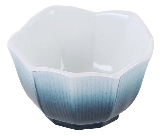 和食器コレクション　藍彩　桔梗型小鉢（小）画像