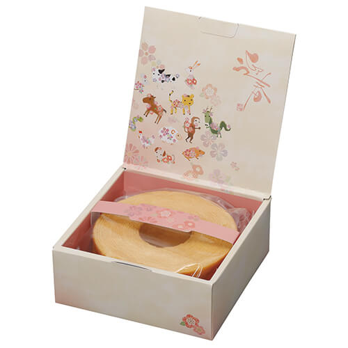 迎春箱　干支小画像