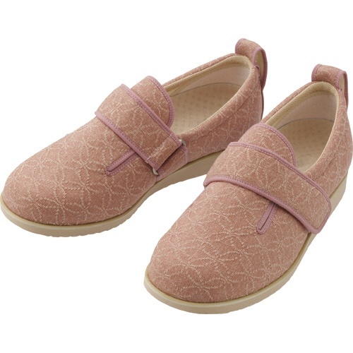 あゆみ　ダブルマジックII雅(みやび)　ピンク　M(22.0-22.5cm)　両足　1足画像