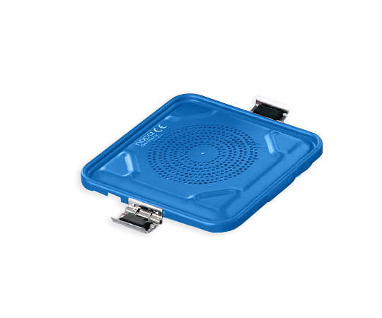 滅菌コンテナ S用蓋 ブルー画像