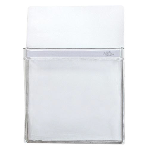 マグネットポケット　Ａ４サイズ　ホワイト×２画像