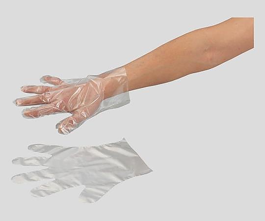 サニメント手袋（PE厚手タイプ）　L　100枚入画像