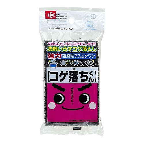 激落ちくん コゲ落ちくん 研磨剤入りタワシ画像