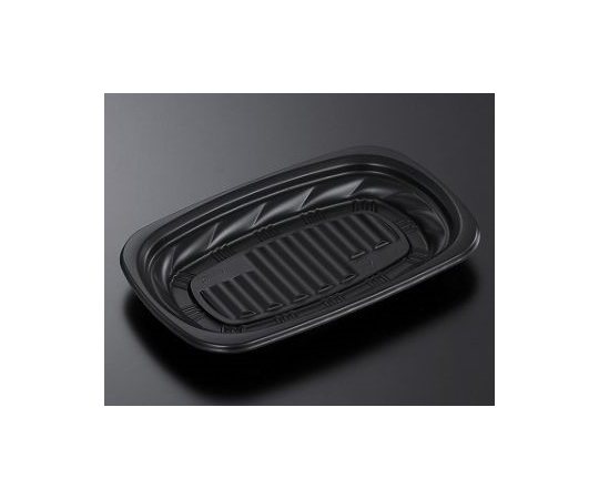 弁当容器 CT Lランチ ライス BK 身 1000枚画像
