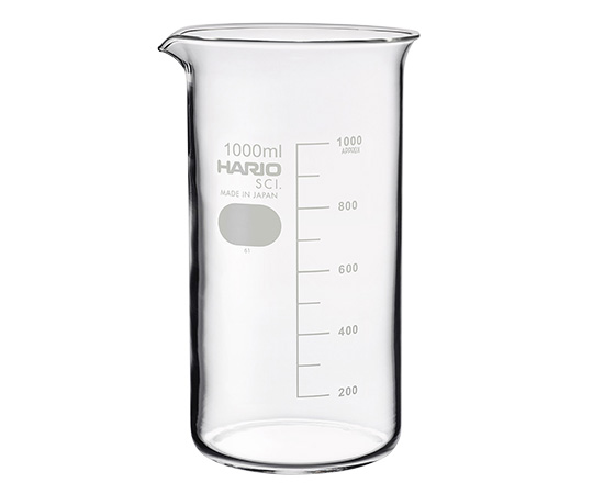 トールビーカー　1000mL　12個入画像