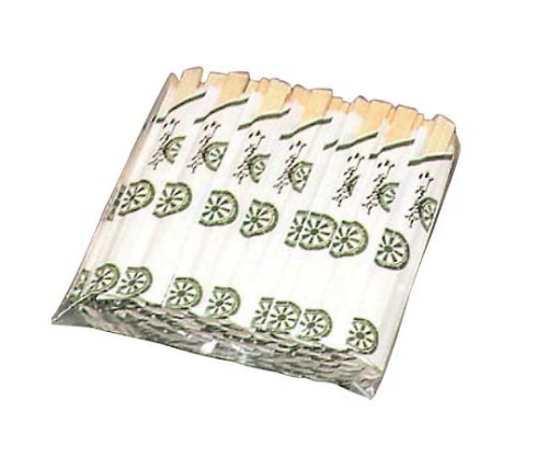 割箸 草矢車仕入 元禄 100膳入画像