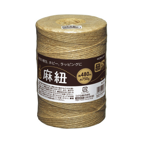 麻紐（ホビー向け）画像