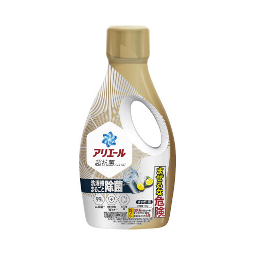 アリエールジェル除菌プラス　本体　７００Ｇ画像