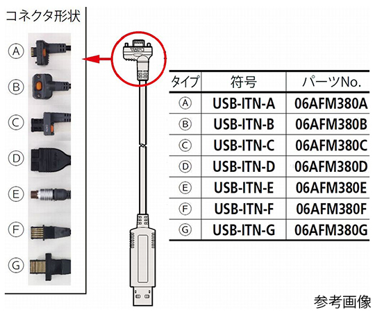 インプットツール　出力スイッチ付　USB-ITN-C画像