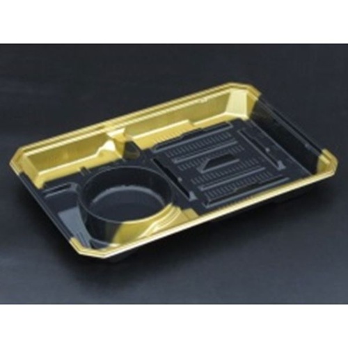 リスパック 冷麺容器 割り子-55 本体 新きすい画像