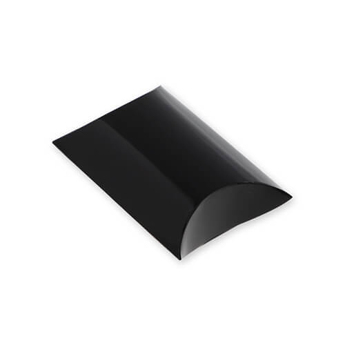 ピローギフトBOX（黒・80×95×高33mm）画像