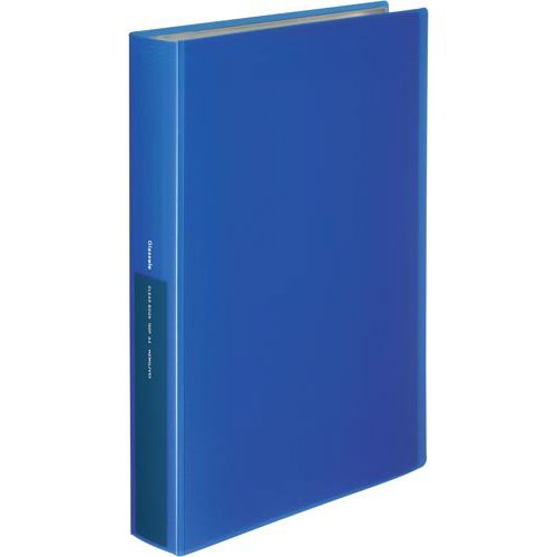 クリヤーブック　グラッセル　Ａ４　１００枚　ブルー画像