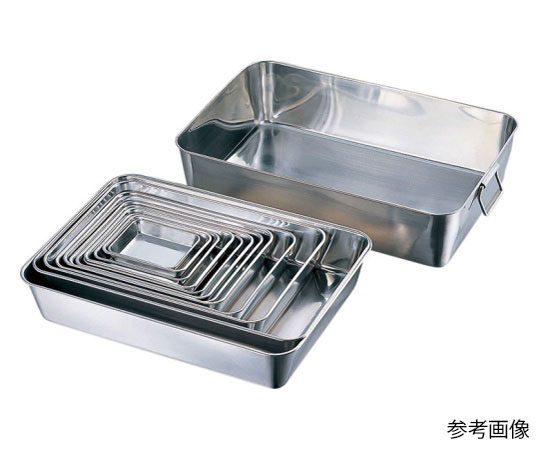 AG 18-8角バット 21枚取　(１枚入り)