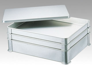 アルミシステムバット蓋 大用