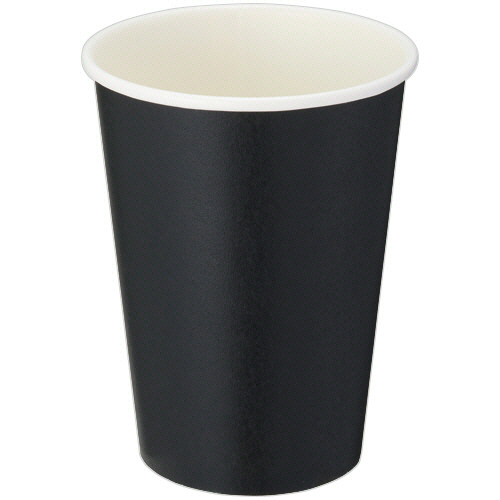 厚紙ﾀﾝﾌﾞﾗｰ ﾌﾞﾗｯｸ 280mL(9.5ｵﾝｽ) 1ｾｯﾄ(1000個:50個×20ﾊﾟｯｸ)画像