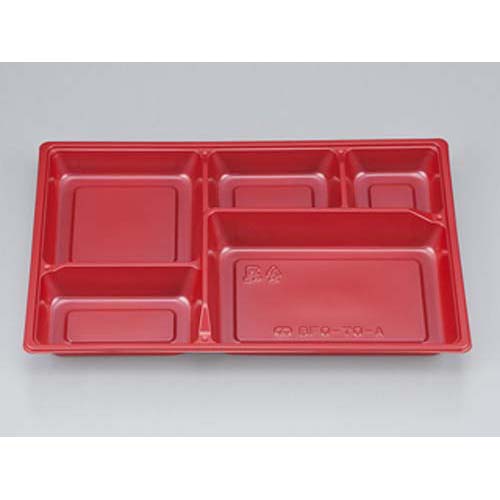 シーピー化成 BFO-70-A赤BS 中仕切 発泡画像