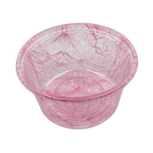 透明カップ バイオカップ 150パイ700B新 Uピンク リスパック画像