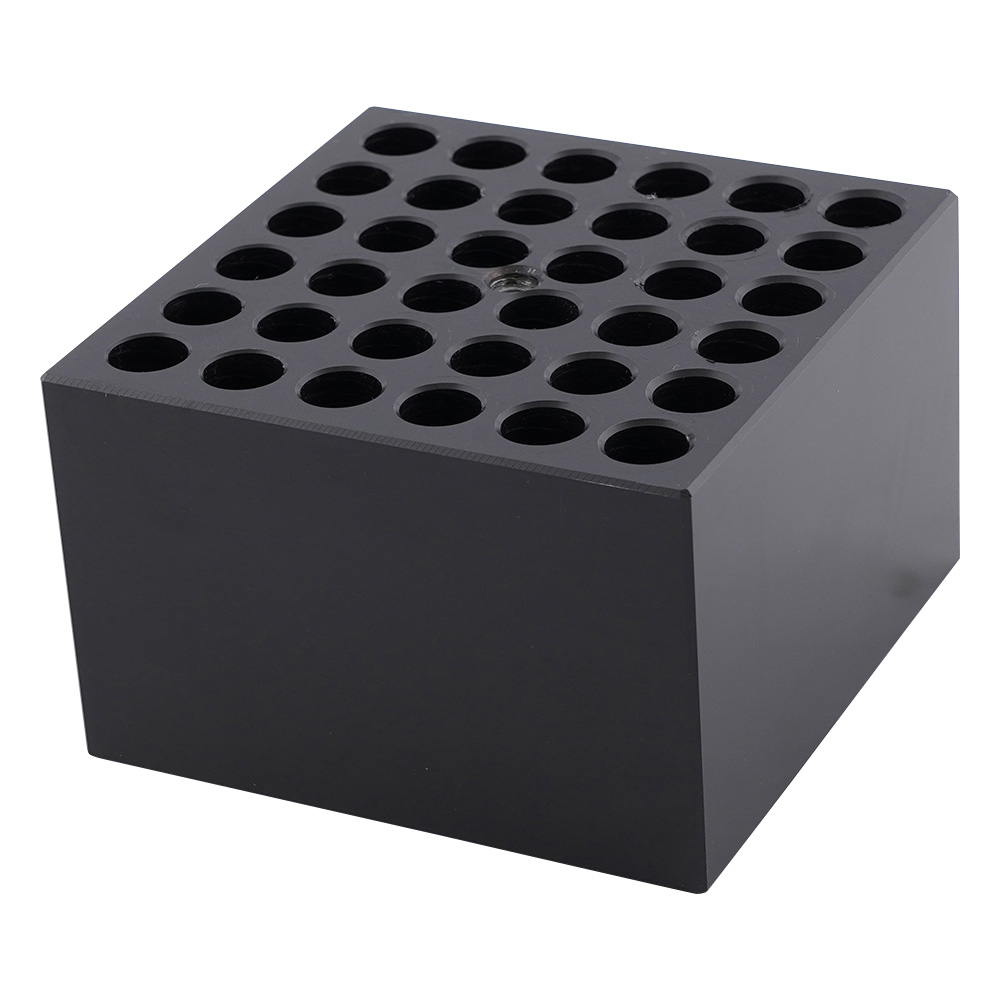 ドライブロックバス用アルミブロック　試験管12mm　36本用画像